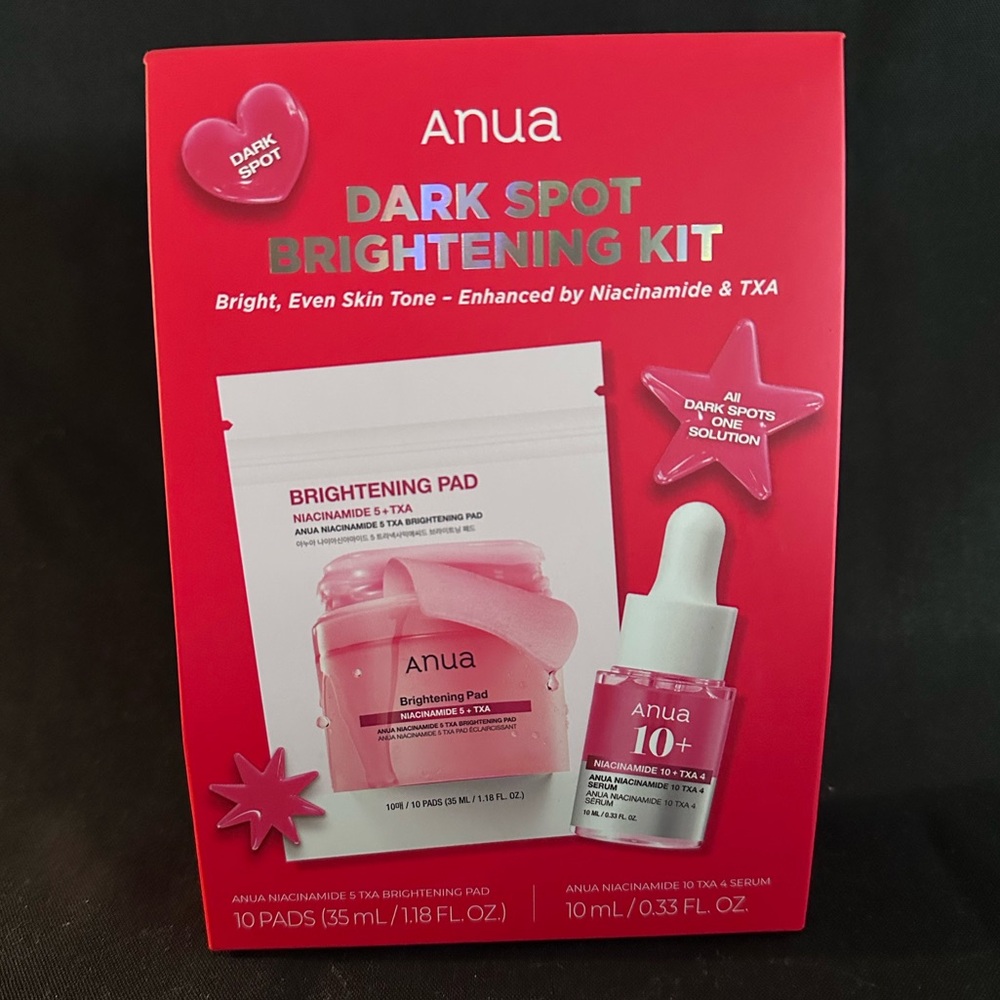 Anua Dark Spot Brightening Kit